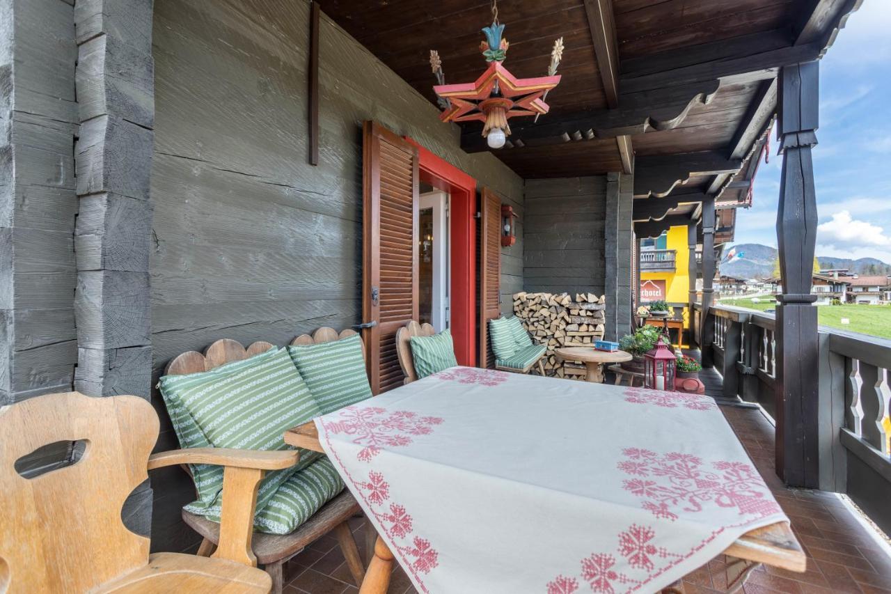 Haus Alpenveilchen - Appartement 3 Schönau am Königssee Dış mekan fotoğraf