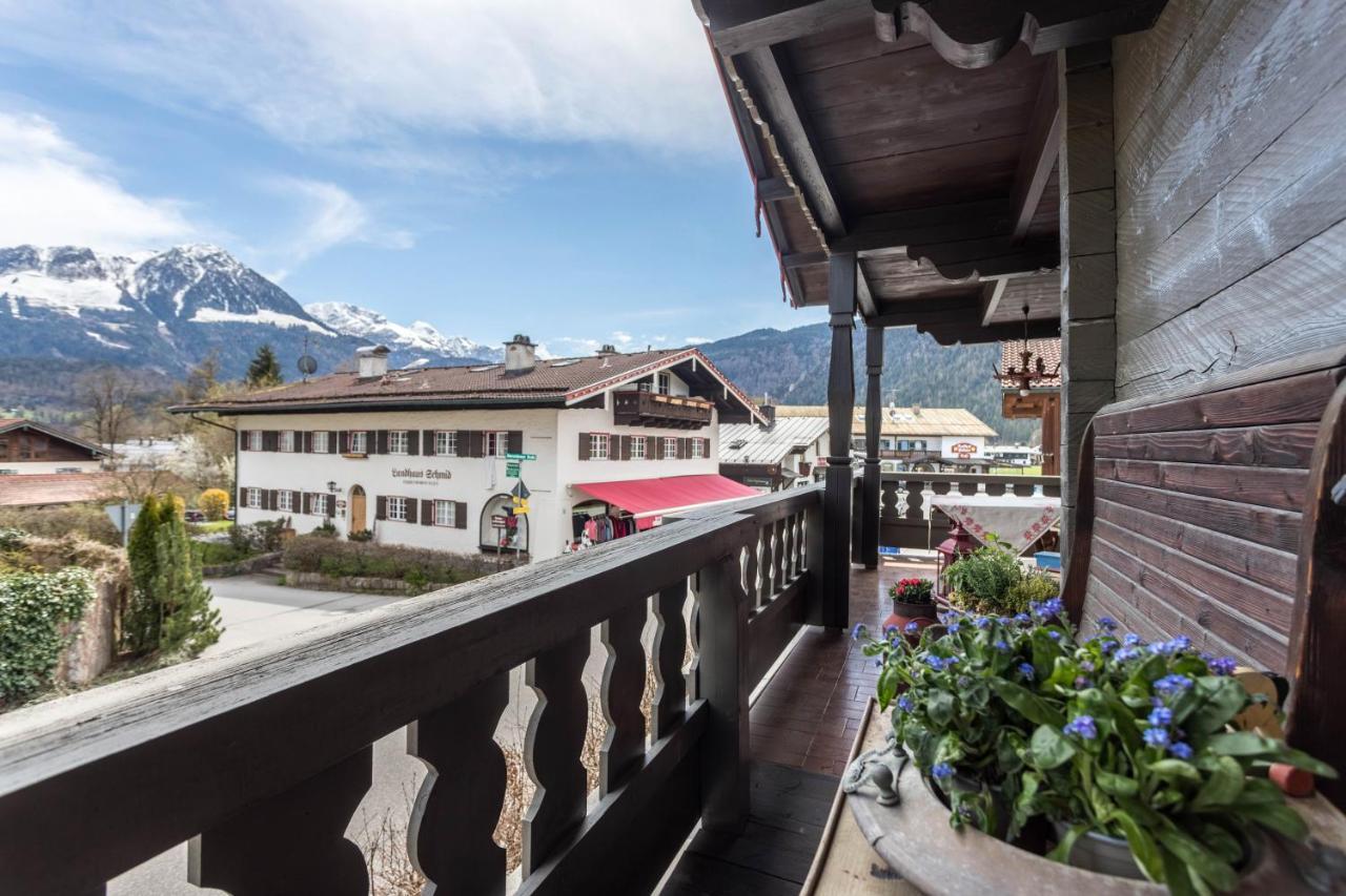 Haus Alpenveilchen - Appartement 3 Schönau am Königssee Dış mekan fotoğraf