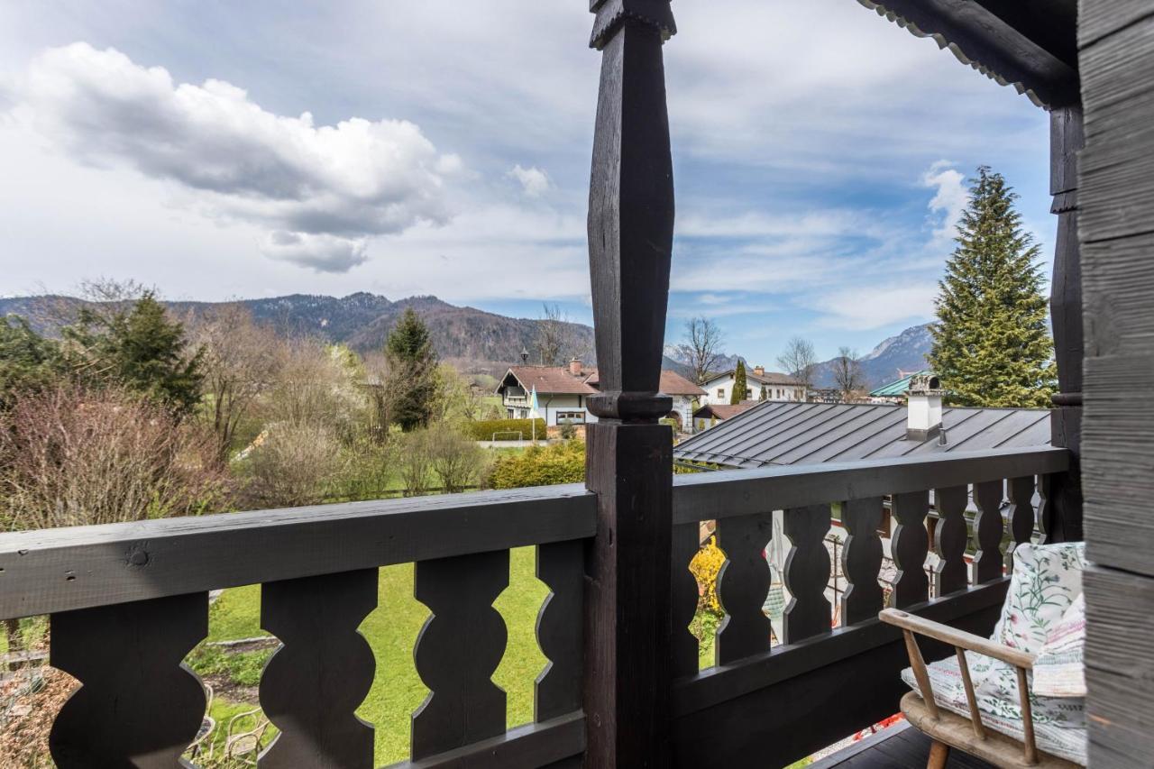 Haus Alpenveilchen - Appartement 3 Schönau am Königssee Dış mekan fotoğraf