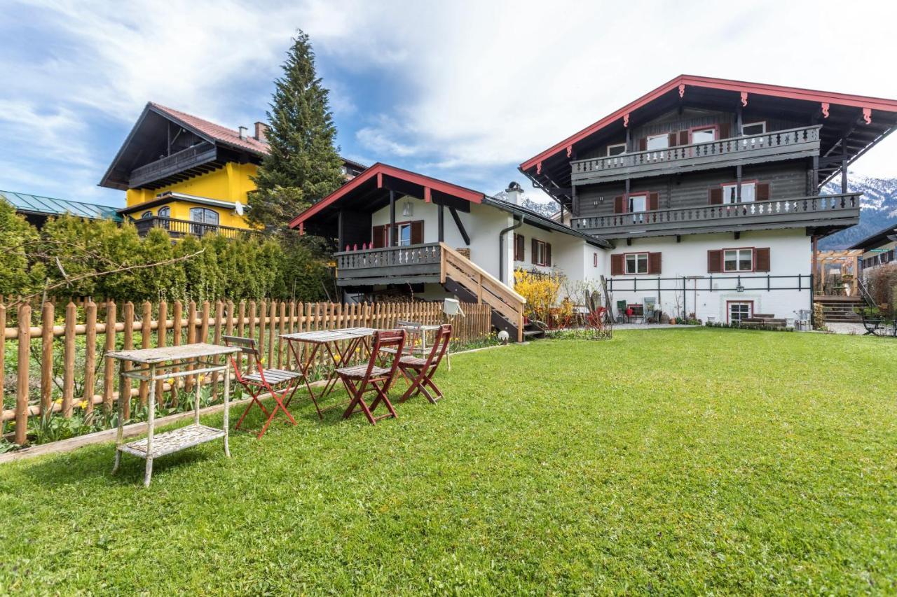 Haus Alpenveilchen - Appartement 3 Schönau am Königssee Dış mekan fotoğraf