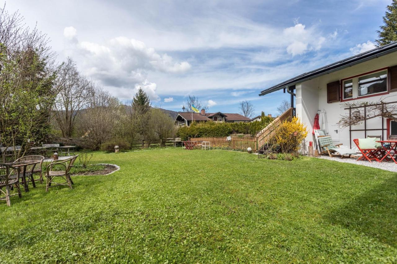 Haus Alpenveilchen - Appartement 3 Schönau am Königssee Dış mekan fotoğraf