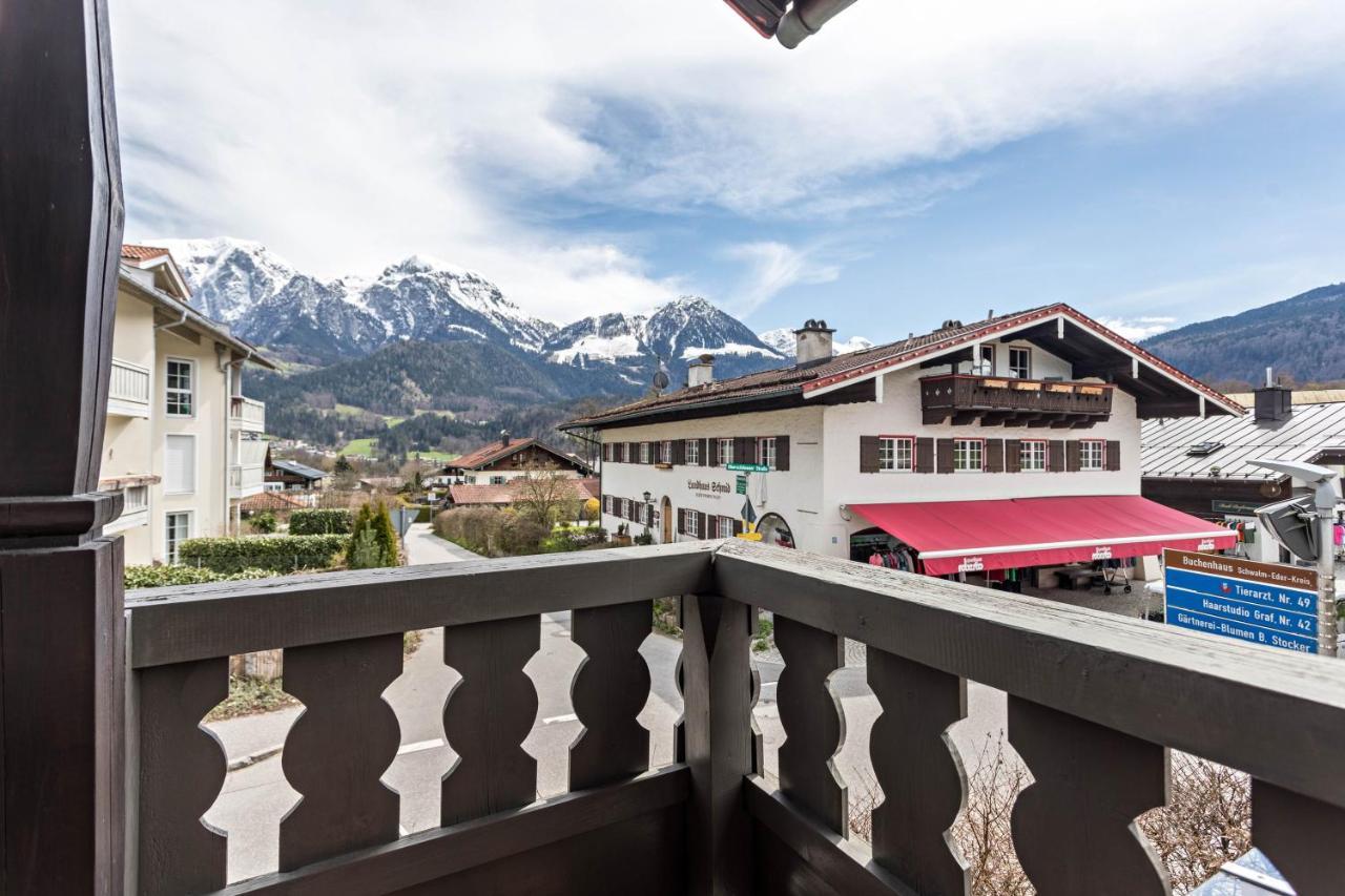 Haus Alpenveilchen - Appartement 3 Schönau am Königssee Dış mekan fotoğraf