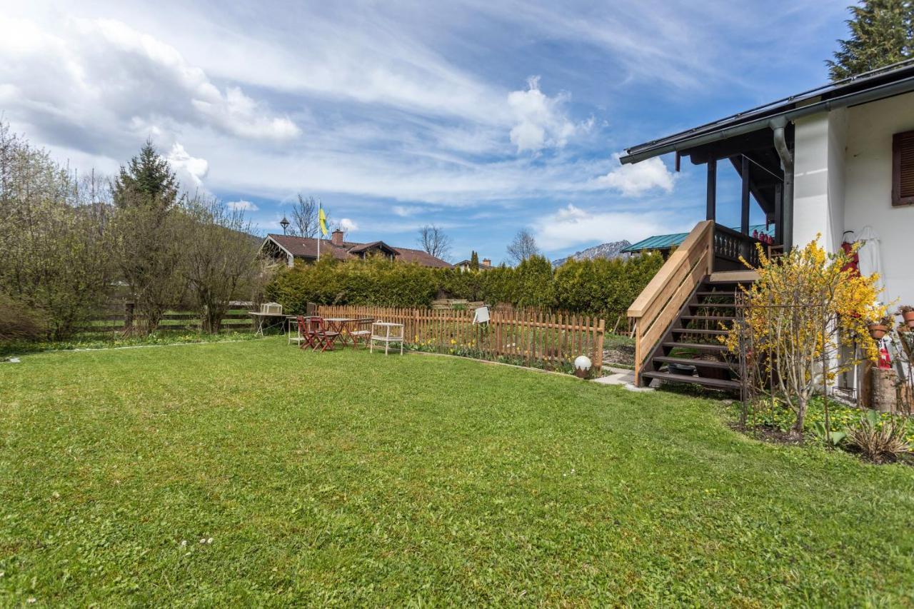 Haus Alpenveilchen - Appartement 3 Schönau am Königssee Dış mekan fotoğraf